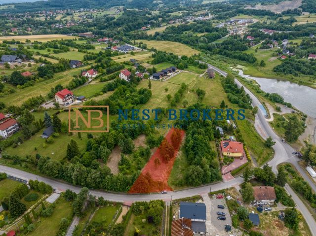 Działka budowlana Mucharz. Zdjęcie 1