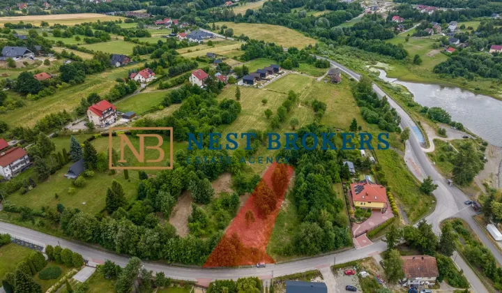 Działka budowlana Mucharz