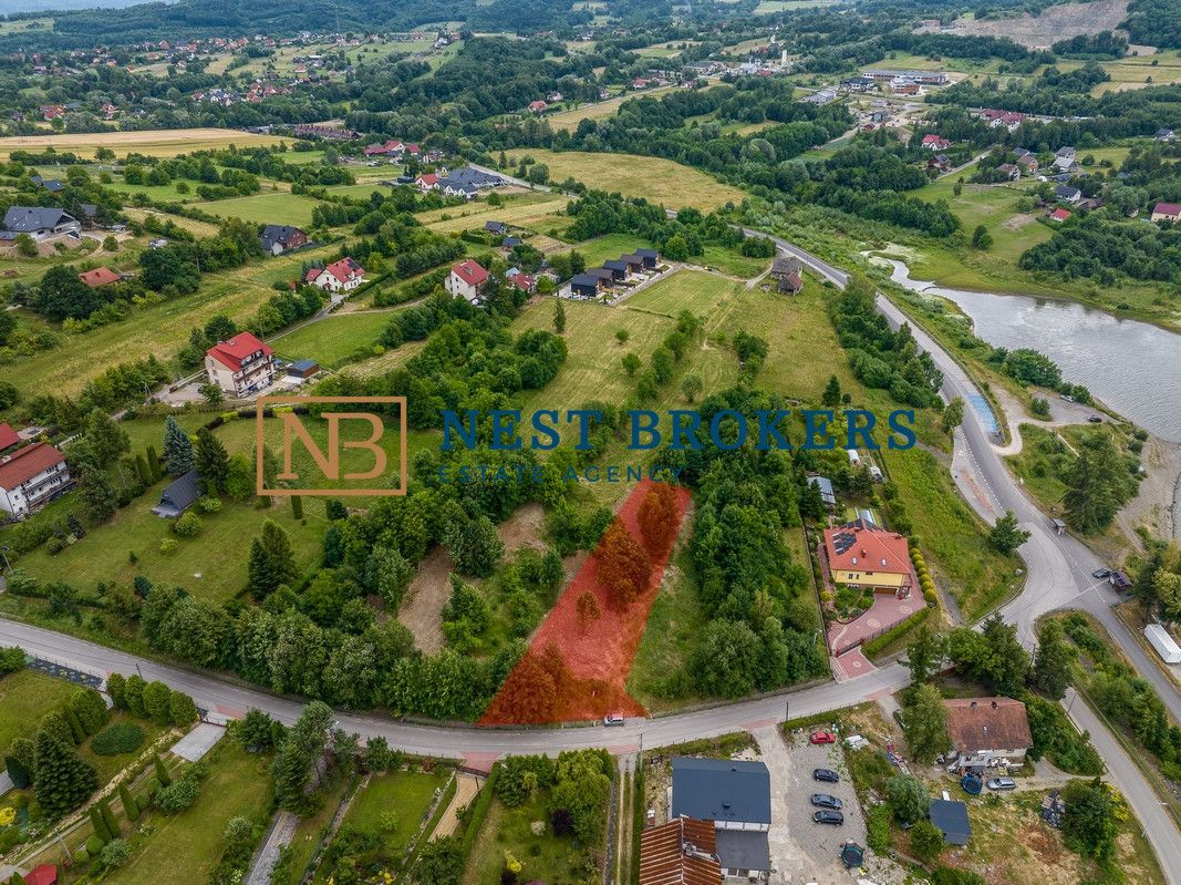 Działka budowlana Mucharz