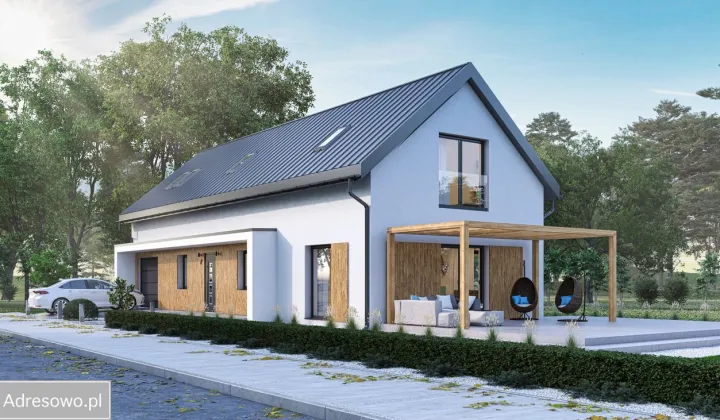 dom wolnostojący, 4 pokoje Lubenia