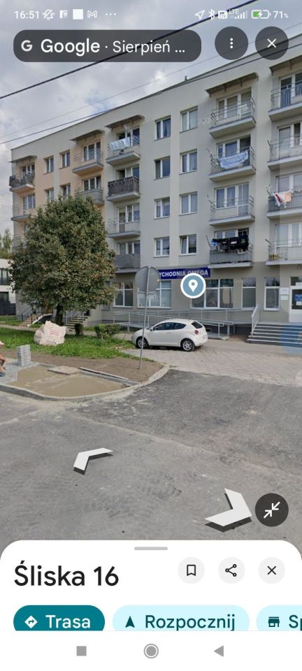 Mieszkanie 2-pokojowe Ostrowiec Świętokrzyski, ul. Śliska