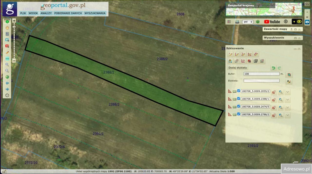 Działka rolna Łazy. Zdjęcie 4