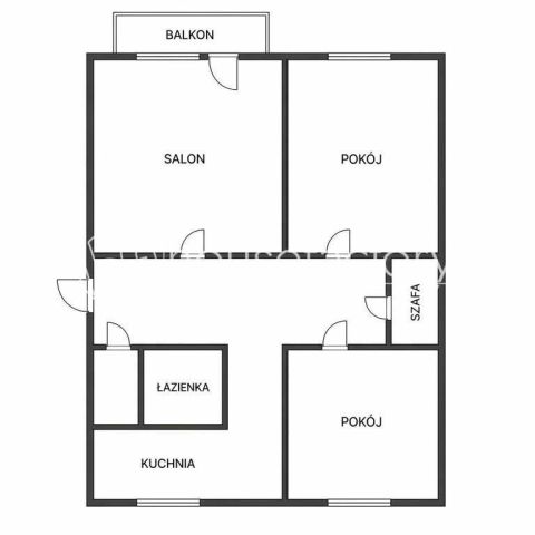 Mieszkanie 3-pokojowe Łódź Bałuty, ul. Lniana. Zdjęcie 4