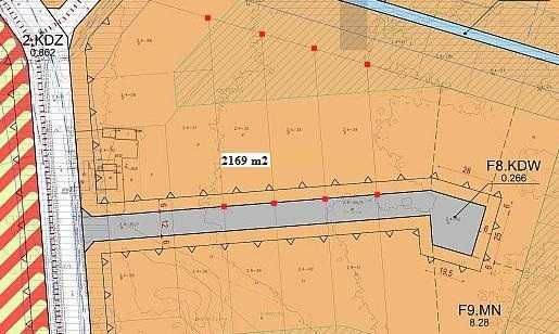 Działka budowlana Ostrowiec Świętokrzyski, ul. Kasztanowa. Zdjęcie 2