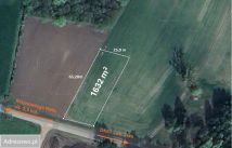 Działka budowlana Krajewo-Wierciochy. Zdjęcie 1