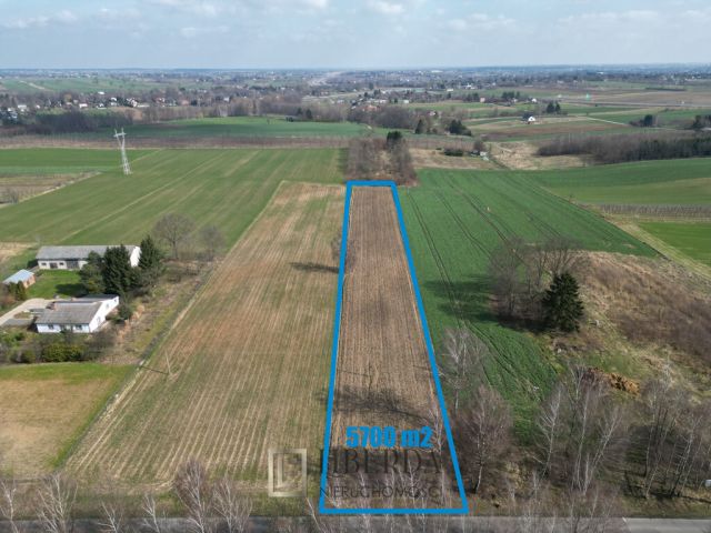 Działka budowlana Motycz-Józefin. Zdjęcie 1