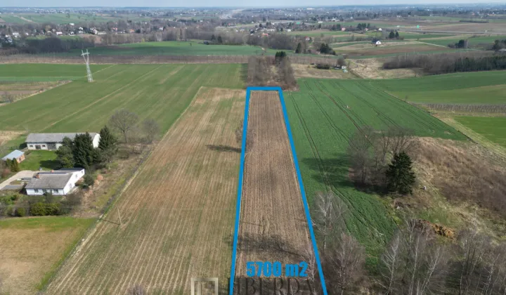 Działka budowlana Motycz-Józefin