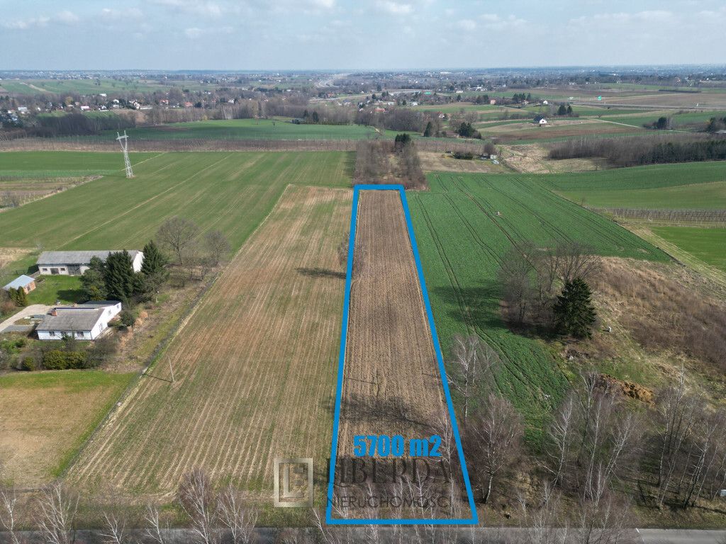 Działka budowlana Motycz-Józefin. Zdjęcie 1