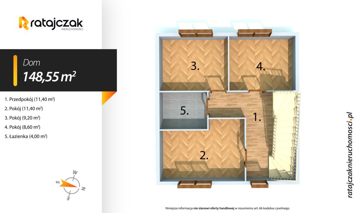 bliźniak, 6 pokoi Gdańsk Siedlce. Zdjęcie 20