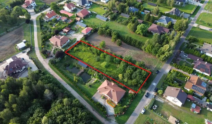 Działka budowlana Czarnowo, ul. Orzechowa