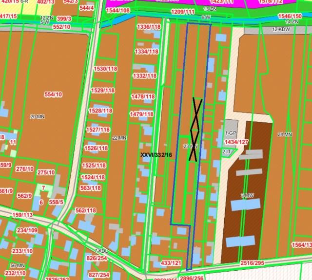 Działka budowlana Piekary Śląskie Dąbrówka Wielka, ul. Przyjaźni. Zdjęcie 2