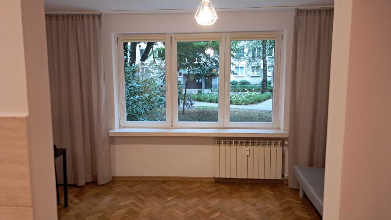 Mieszkanie 1-pokojowe Warszawa Wola, al. Jana Pawła II