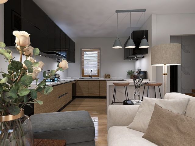 bliźniak, 5 pokoi Kraków Kliny, ul. Księdza Franciszka Trockiego. Zdjęcie 9