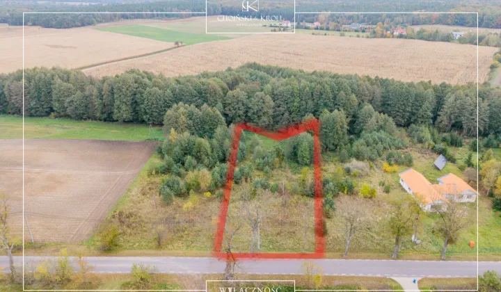 Działka budowlana Boduszewo