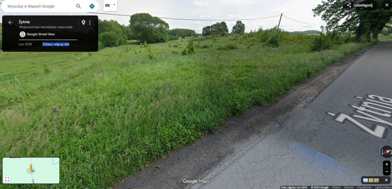 Działka budowlana Łabno. Zdjęcie 3