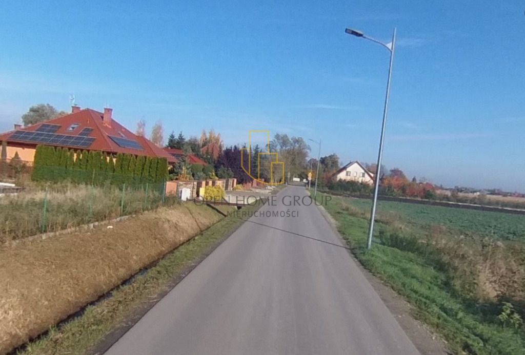 Działka budowlana Biestrzyków, ul. Akacjowa. Zdjęcie 3