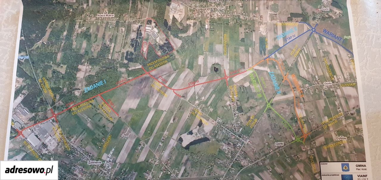 Działka inwestycyjna Radzymin, Strzelców Polskich. Zdjęcie 2