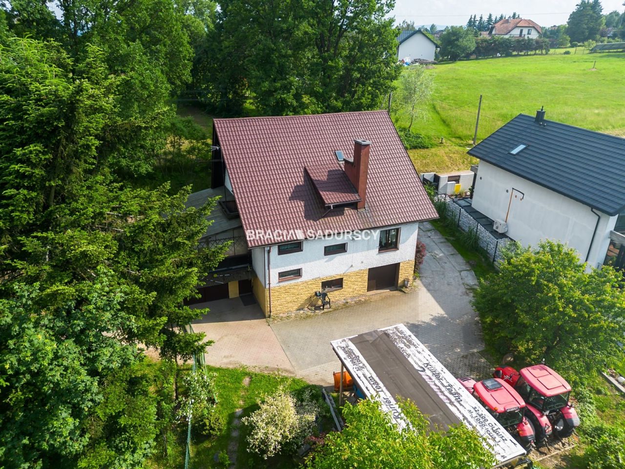 dom wolnostojący, 3 pokoje Świątniki Górne, ul. Myślenicka. Zdjęcie 18
