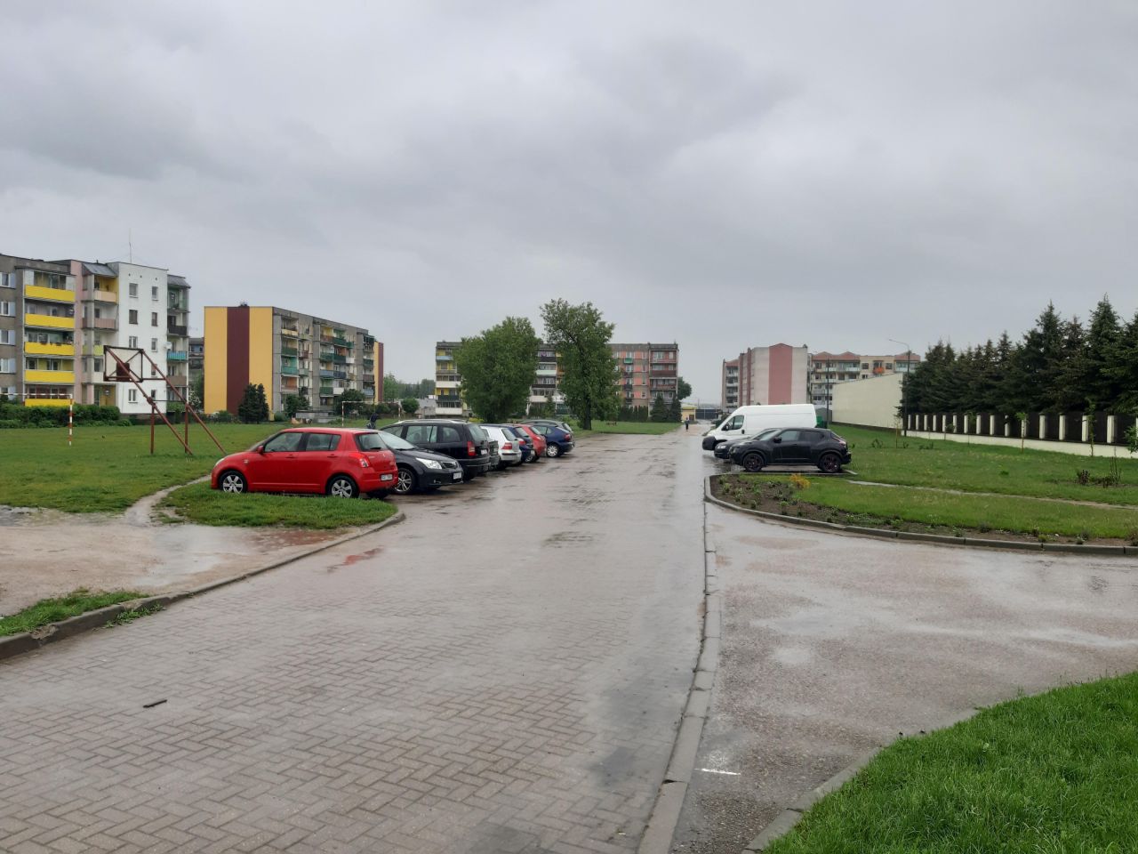 bliźniak Grajewo, Plac Niepodległości 3. Zdjęcie 15