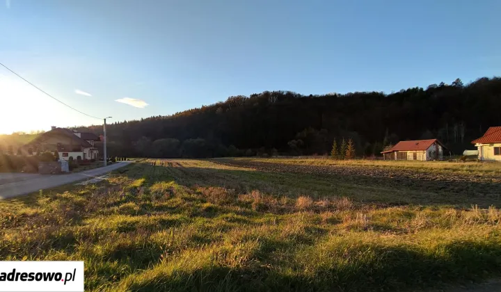 Działka inwestycyjna Tarnawa Dolna