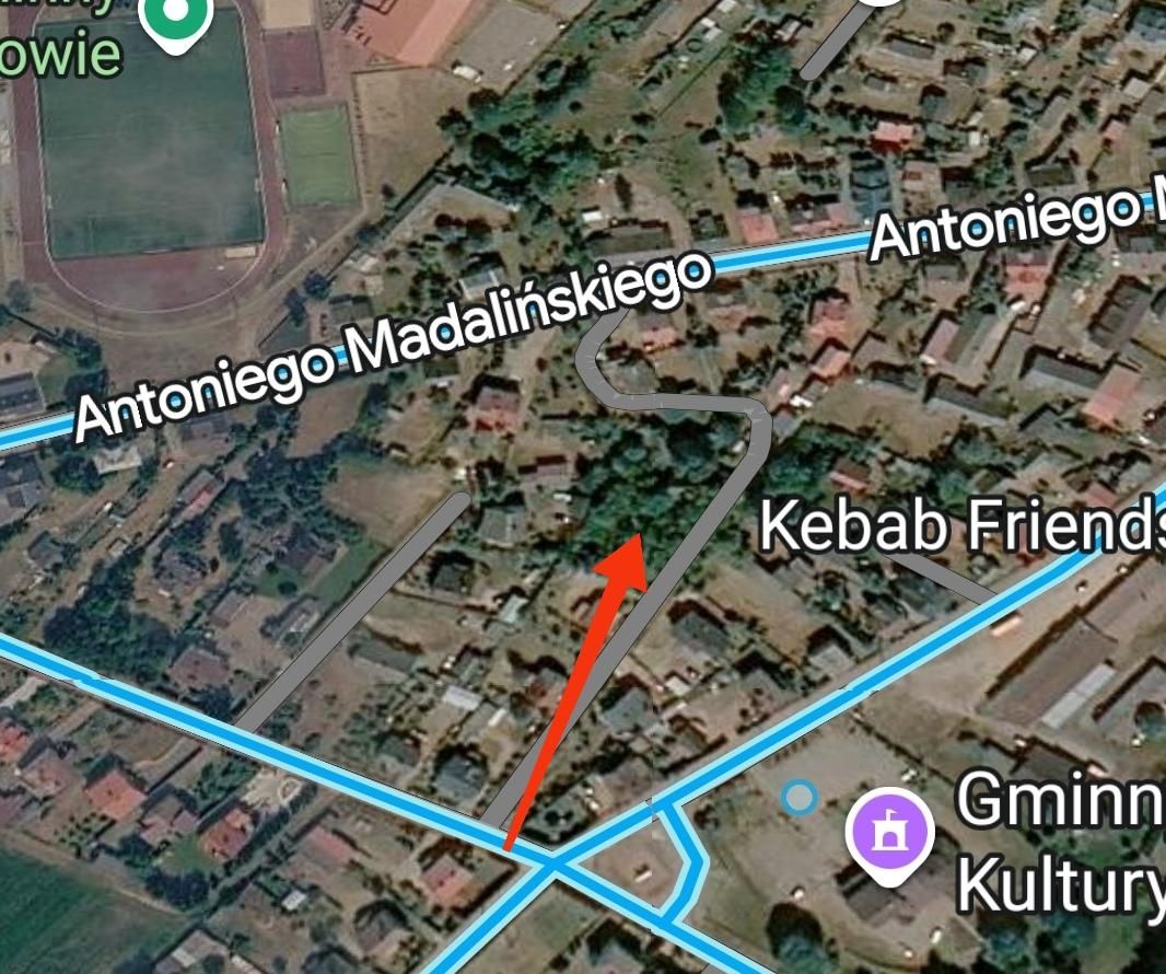 Działka siedliskowa Baranowo, ul. Antoniego Madalińskiego. Zdjęcie 4