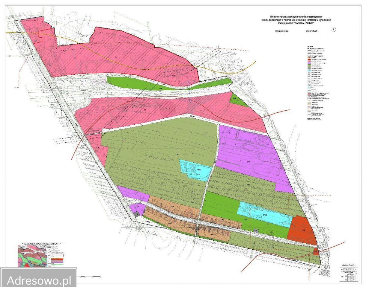 Działka inwestycyjna Bytom, ul. Strzelców Bytomskich. Zdjęcie 5