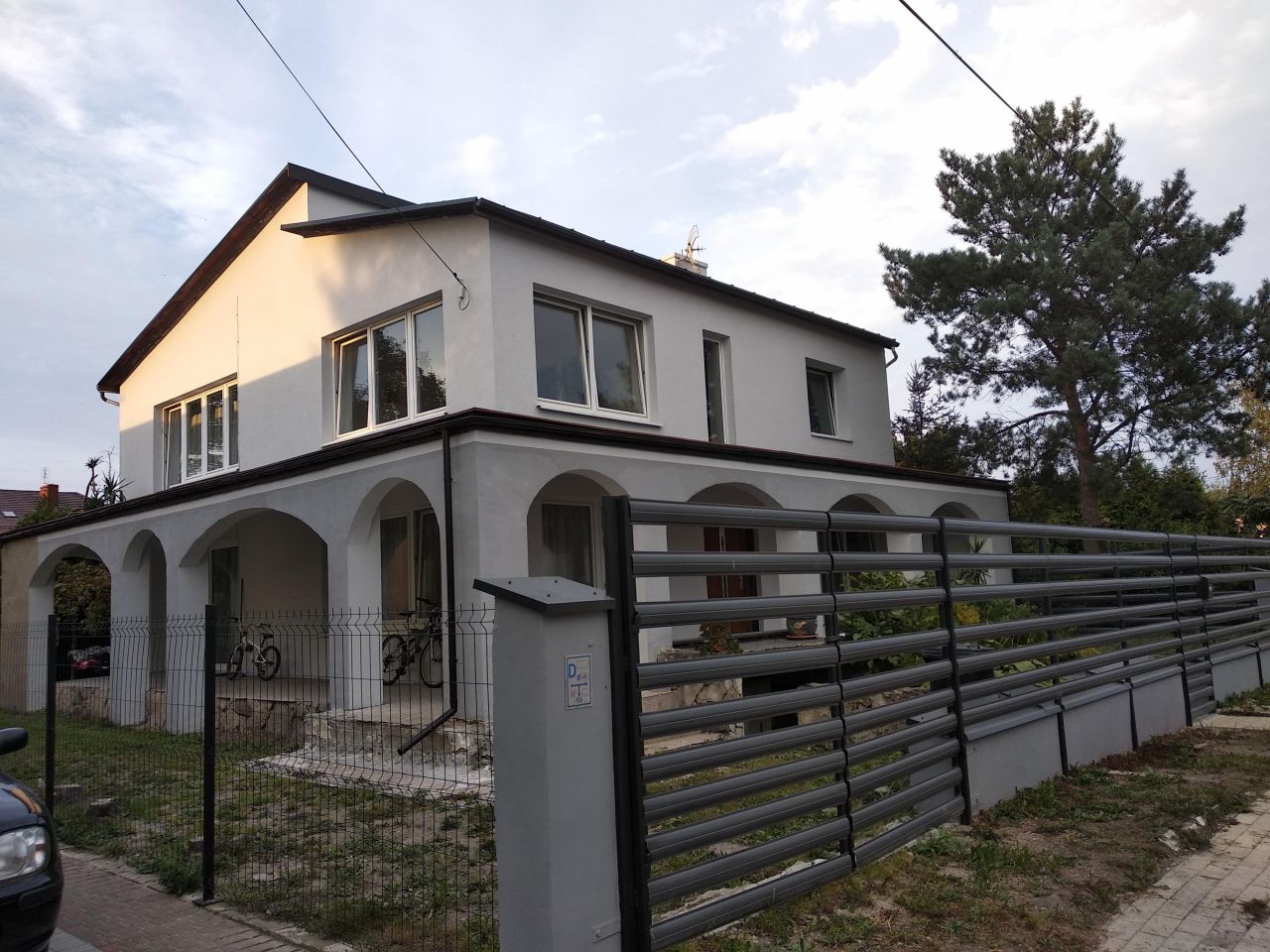 dom wolnostojący, 6 pokoi Łódź Arturówek, ul. Łagiewnicka