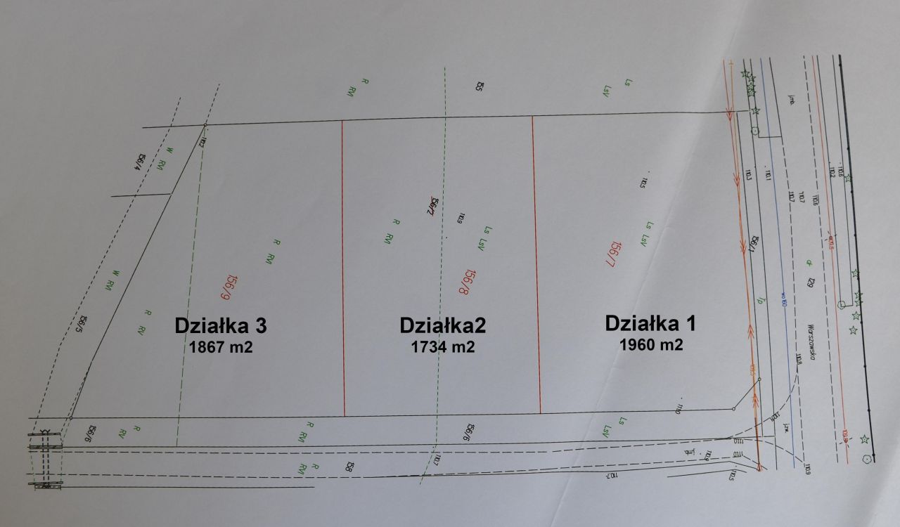 Działka budowlana Skierniewice Rawka, ul. Warszawska. Zdjęcie 5