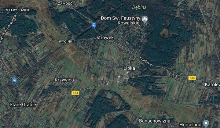 Działka rolno-budowlana Lipka, ul. Jasna