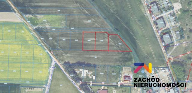 Działka budowlana Niedoradz. Zdjęcie 2