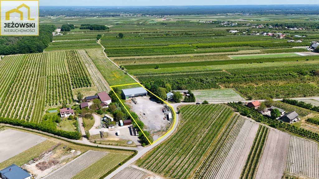 Hala/magazyn Wojciechów. Zdjęcie 21