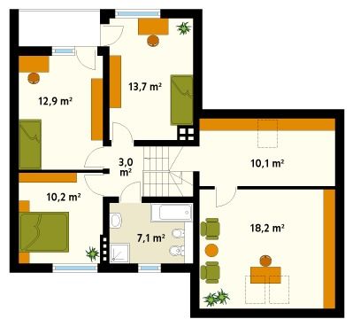 dom wolnostojący, 6 pokoi Piastów, ul. Hetmana Stefana Żółkiewskiego. Zdjęcie 9