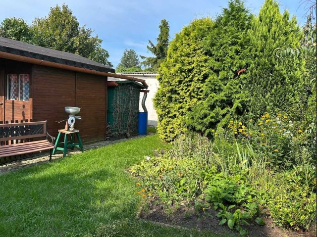 Działka rod Krotoszyn, ul. Zamkowa. Zdjęcie 1