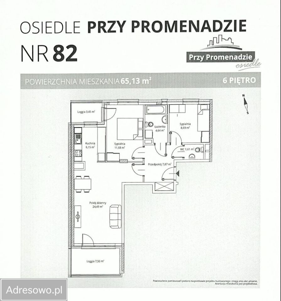 Mieszkanie 3-pokojowe Warszawa Gocław, ul. Tadeusza Rechniewskiego. Zdjęcie 11