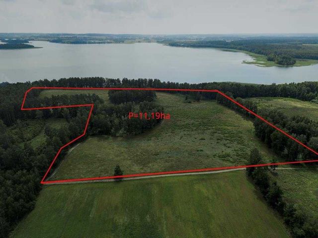 Działka siedliskowa Kalinowo. Zdjęcie 1