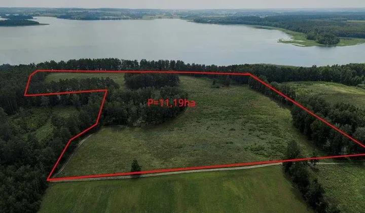 Działka siedliskowa Kalinowo
