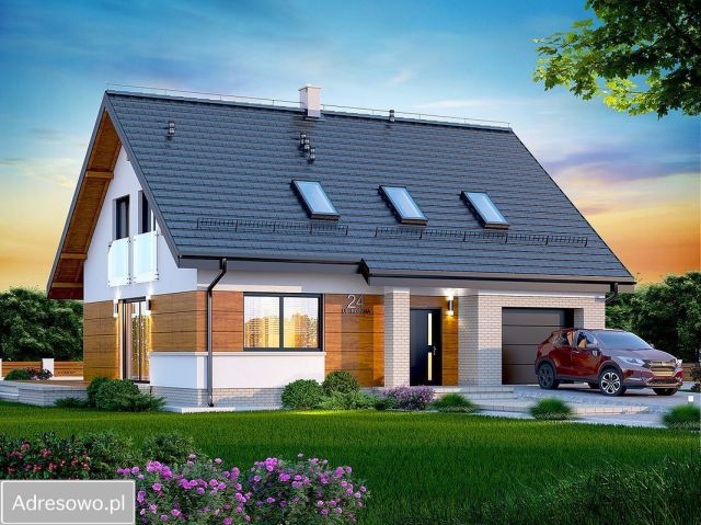 dom wolnostojący, 4 pokoje Trąbki Wielkie, ul. Kunegundy Pawłowskiej. Zdjęcie 1