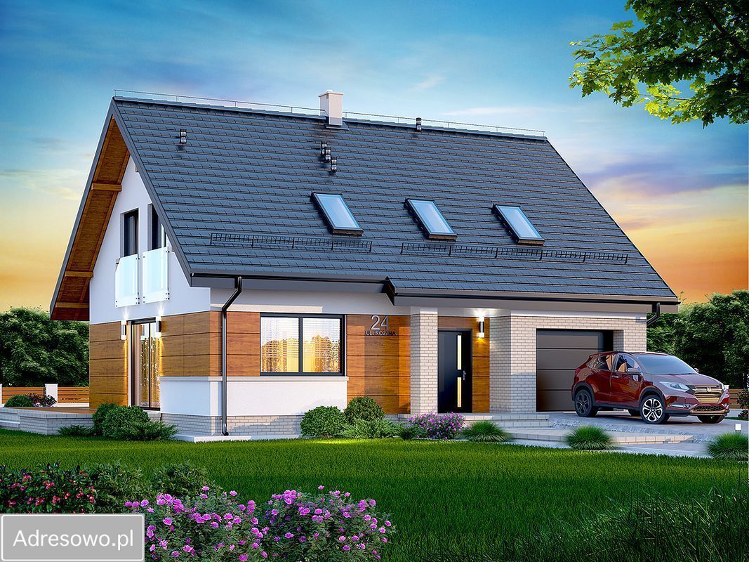 dom wolnostojący, 4 pokoje Trąbki Wielkie, ul. Kunegundy Pawłowskiej