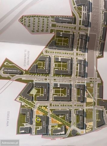 Mieszkanie 3-pokojowe Kraków Czyżyny, os. Osiedle Avia. Zdjęcie 1