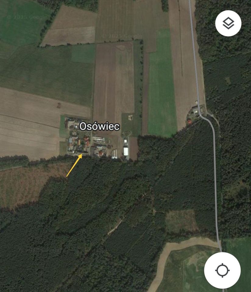 Działka budowlana Osówiec. Zdjęcie 4