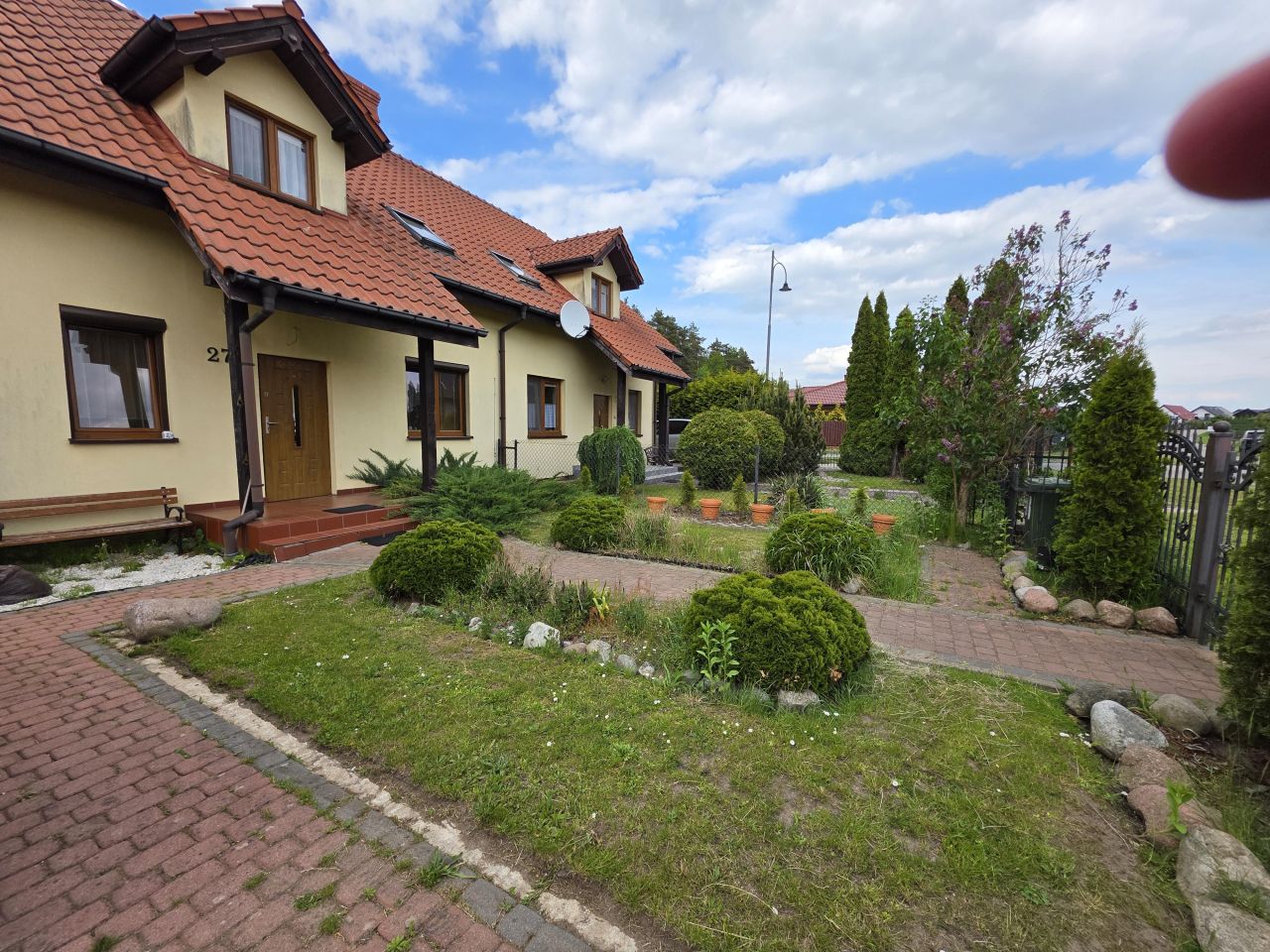 bliźniak, 4 pokoje Bartoszyce, ul. Poprzeczna. Zdjęcie 3