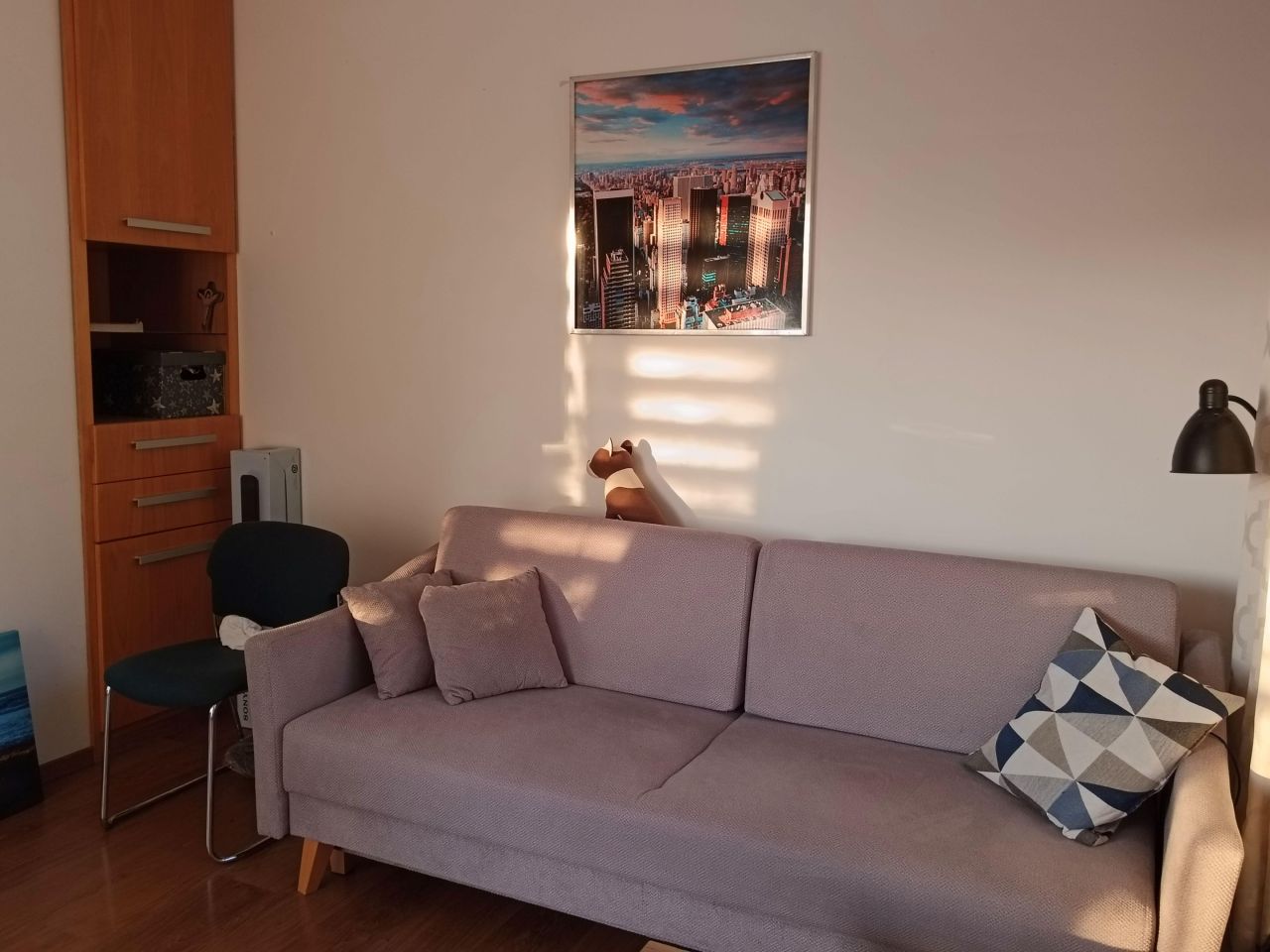 Mieszkanie 1-pokojowe Warszawa Białołęka, ul. Odkryta. Zdjęcie 4