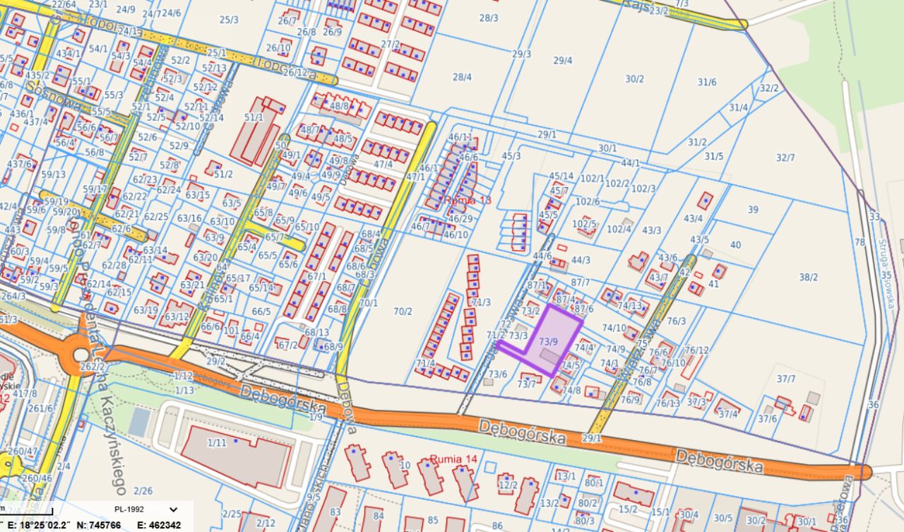 Działka budowlana Rumia Janowo, ul. Dębogórska. Zdjęcie 2