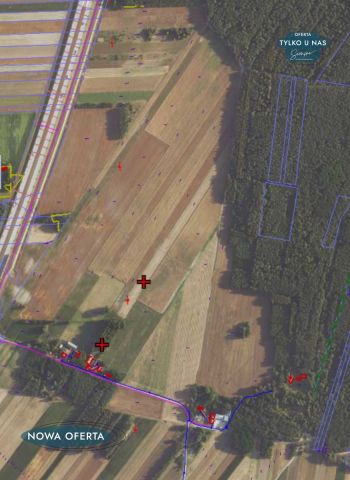 Działka siedliskowa Stefanów Ruszkowski. Zdjęcie 24