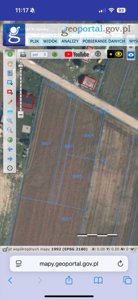 Działka budowlana Wyczółki. Zdjęcie 2