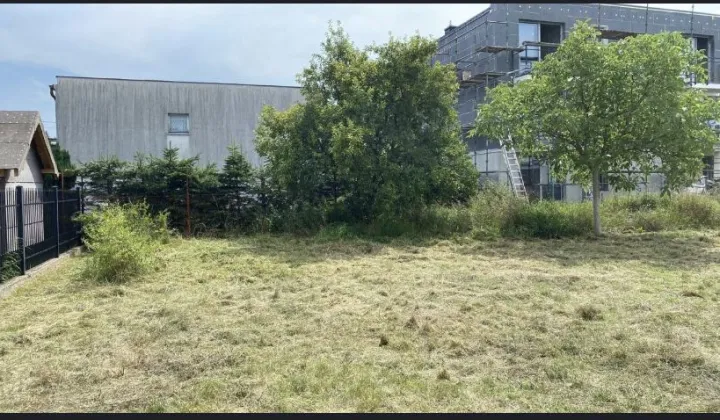 Działka inwestycyjna Rumia Centrum, ul. Wiśniowa