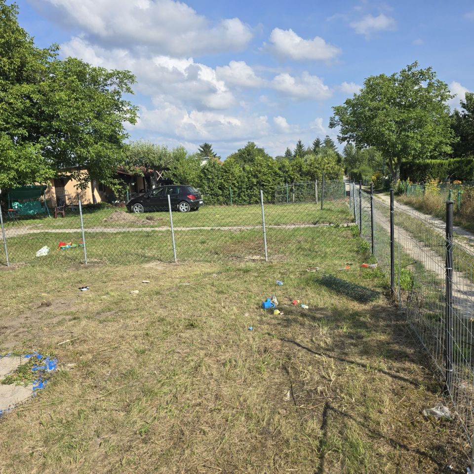 Działka rekreacyjna Piechcin, Ogrodowa