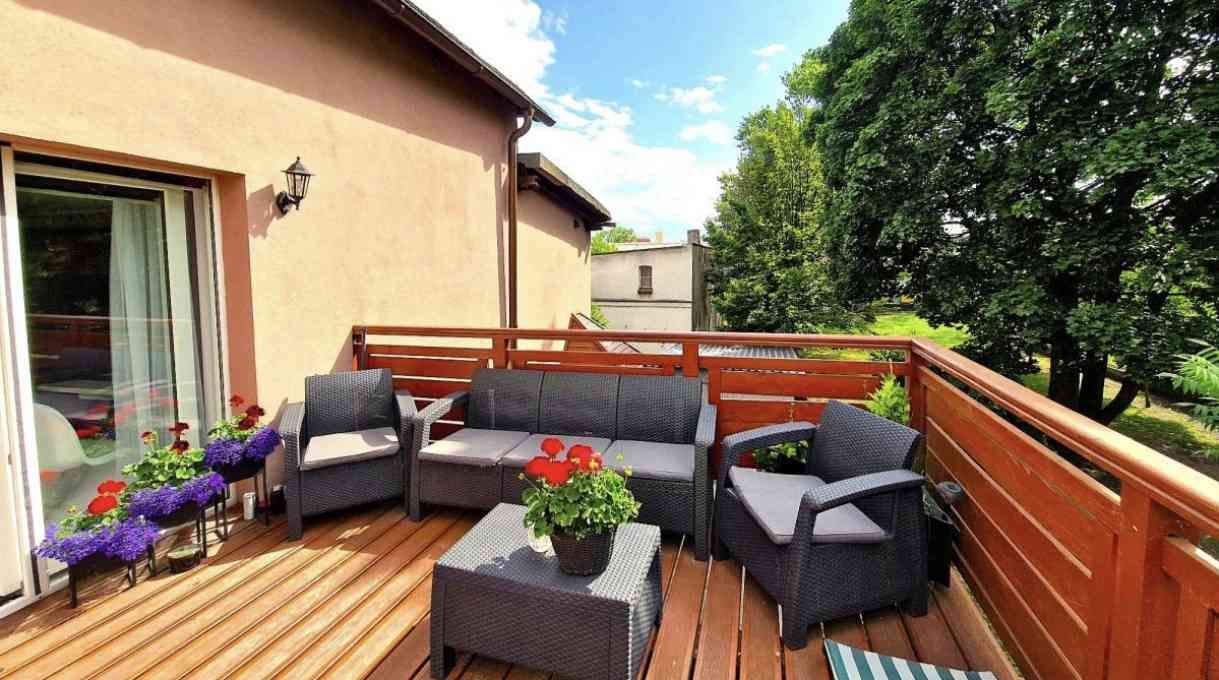 dom wolnostojący, 3 pokoje Nowe, ul. Kolejowa. Zdjęcie 9