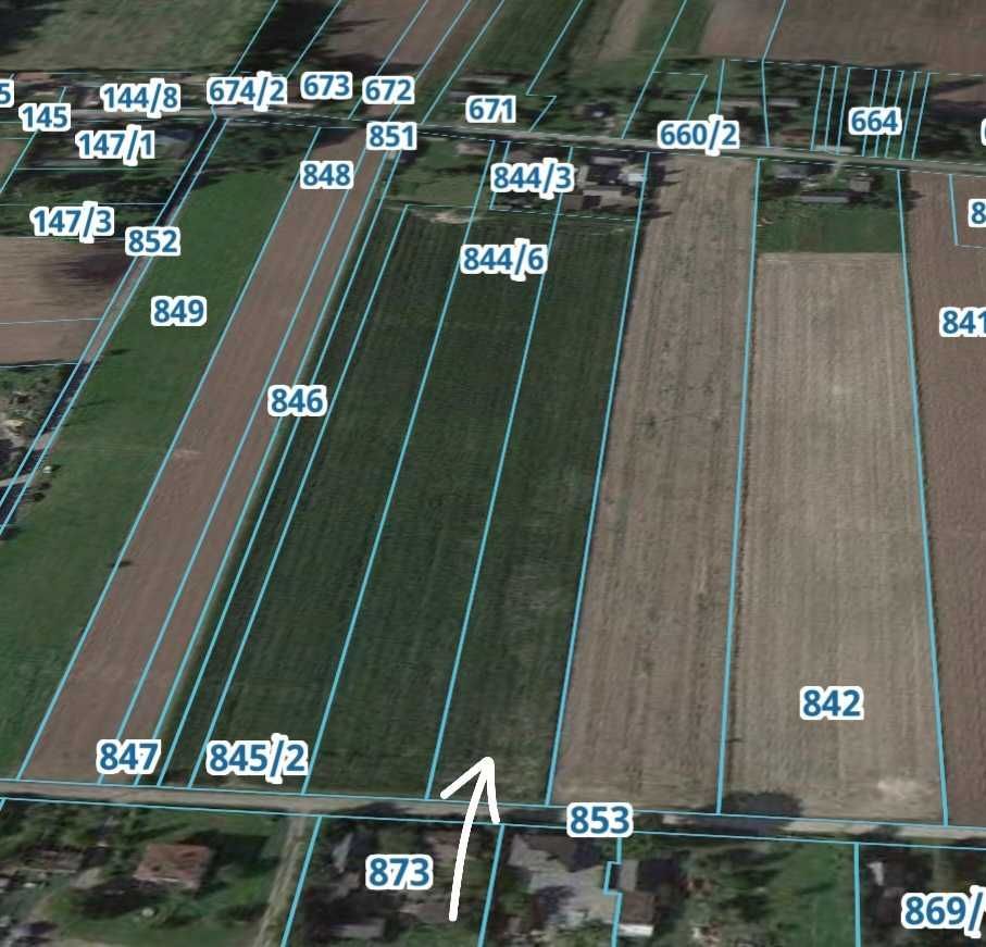 Działka rolno-budowlana Wroników. Zdjęcie 2