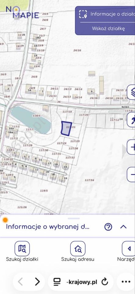 Działka budowlana Rumianek. Zdjęcie 2